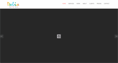 Desktop Screenshot of daliawebsolution.in