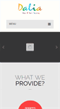 Mobile Screenshot of daliawebsolution.in